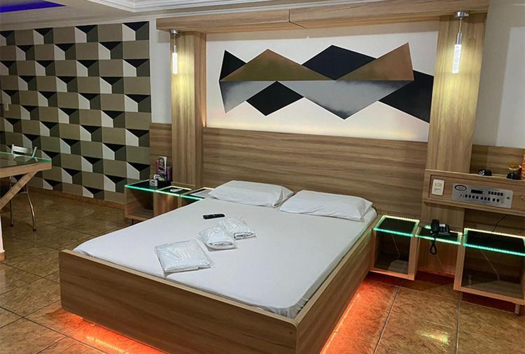 Motel 2000 Guarulhos Pokoj fotografie