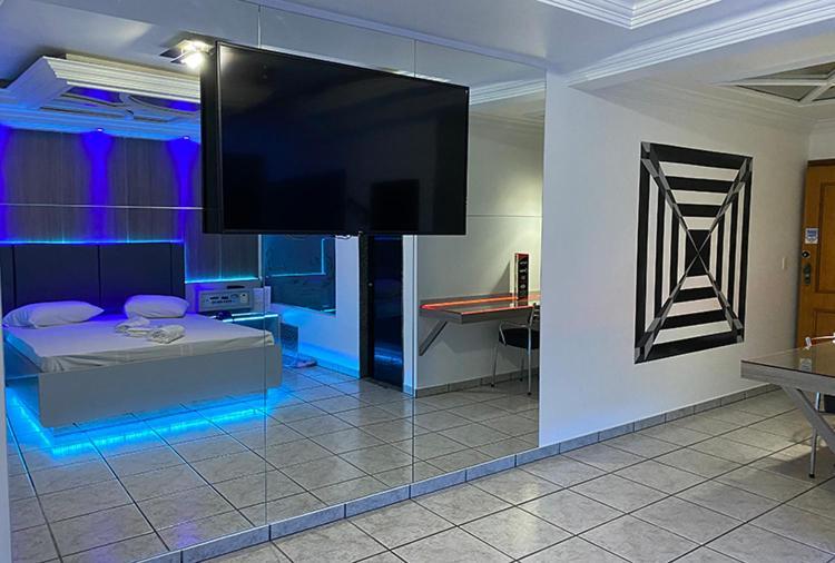 Motel 2000 Guarulhos Pokoj fotografie