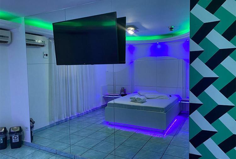 Motel 2000 Guarulhos Pokoj fotografie